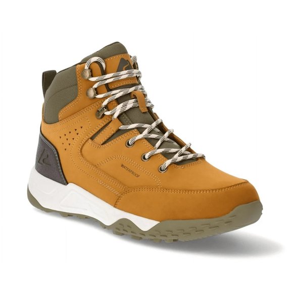 NEW Men's Ozark Trail Waterproof Sport Hiking Boots Wheat - Picture 1 of 7